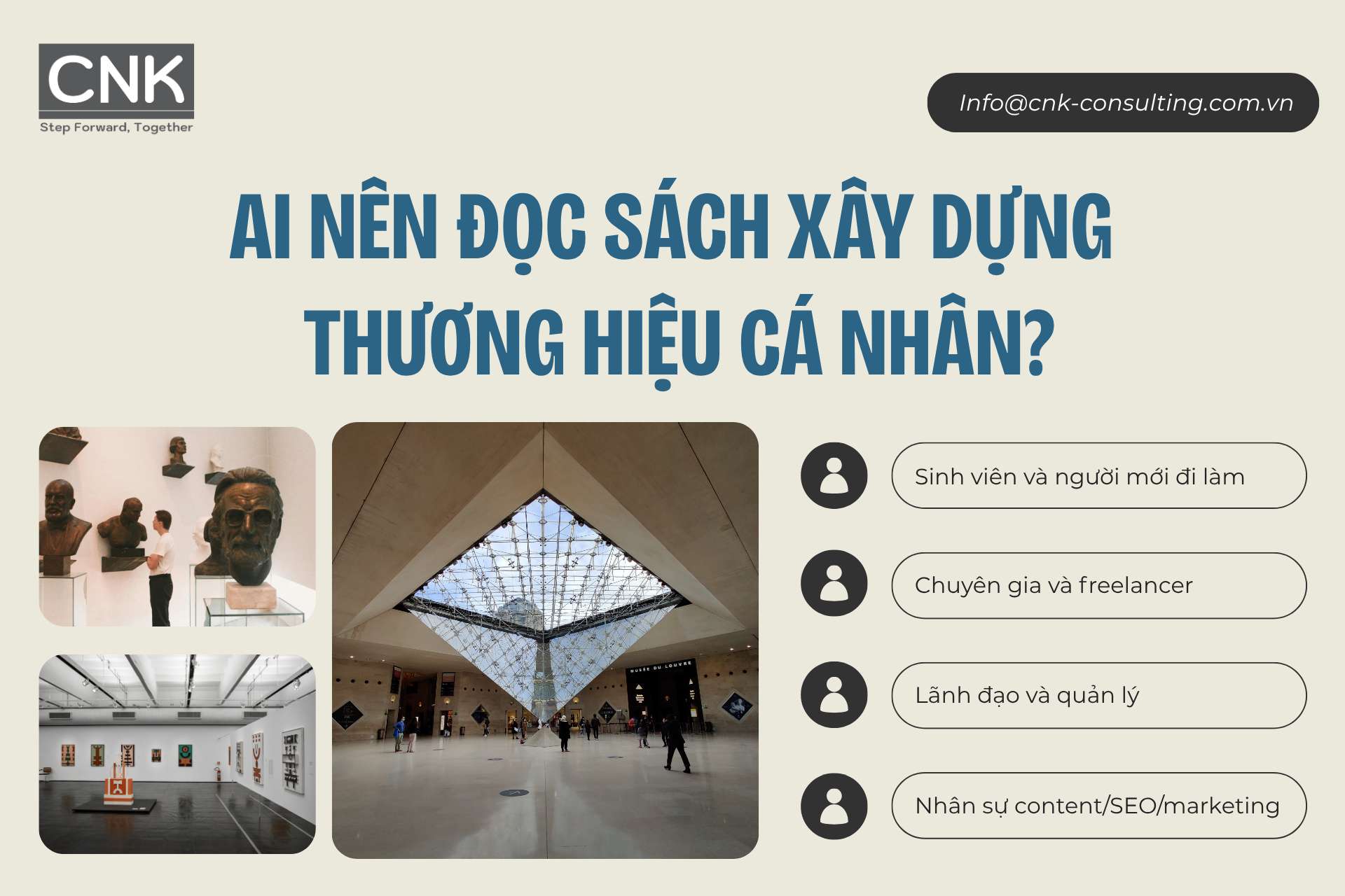 Ai nên đọc sách xây dựng thương hiệu cá nhân Ai nên đọc sách xây dựng thương hiệu cá nhân?