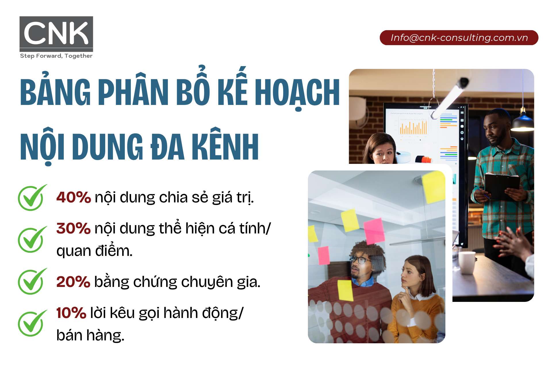 Bảng phân bổ kế hoạch nội dung đa kênh Bảng phân bổ kế hoạch nội dung đa kênh
