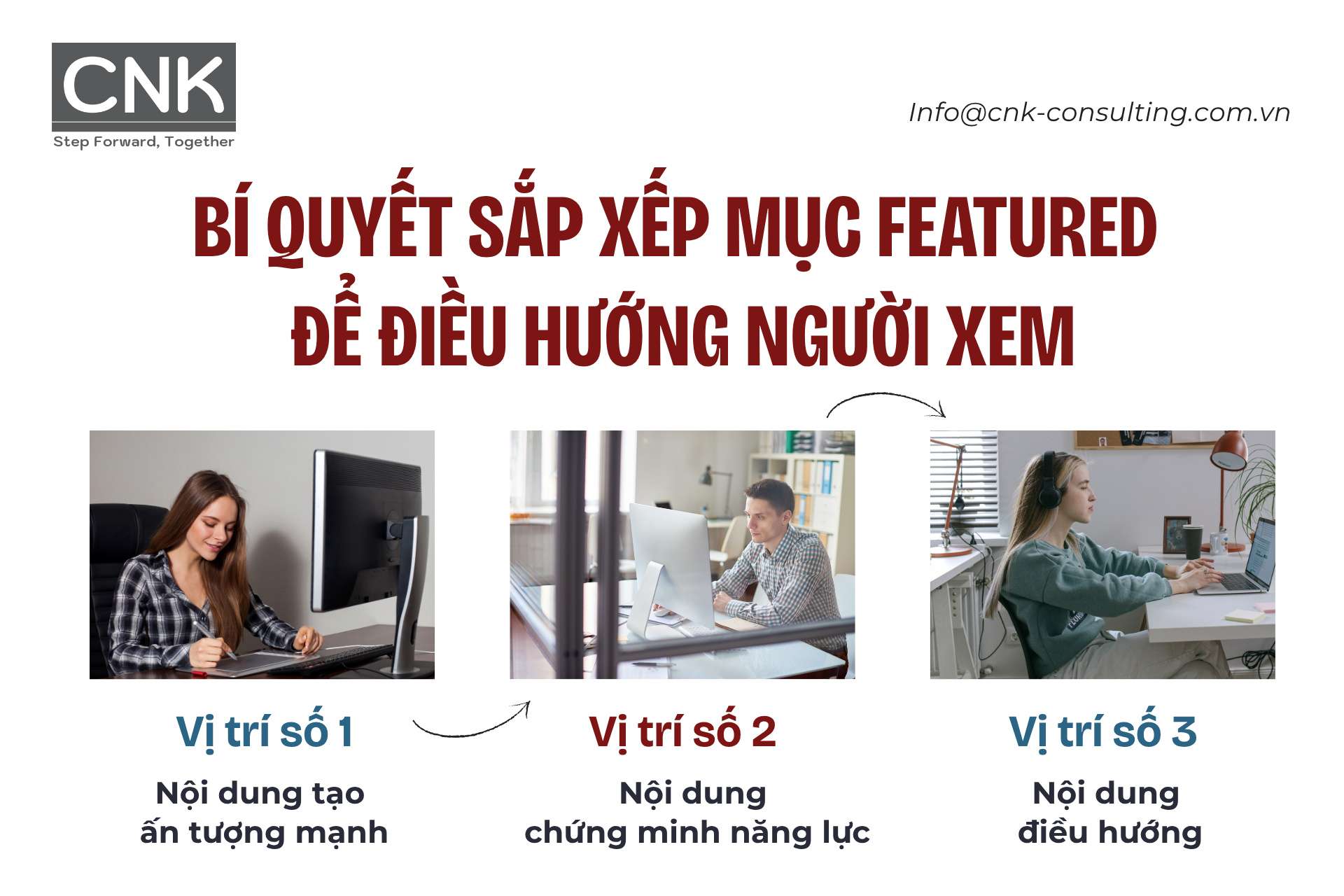 Bí quyết sắp xếp mục featured để điều hướng người xem Bí quyết sắp xếp mục featured để điều hướng người xem