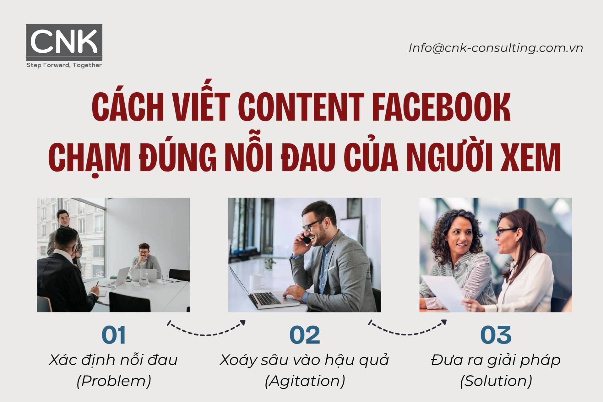 Cách viết content facebook chạm đúng nỗi đau của người xem Cách viết content Facebook chạm đúng nỗi đau của người xem