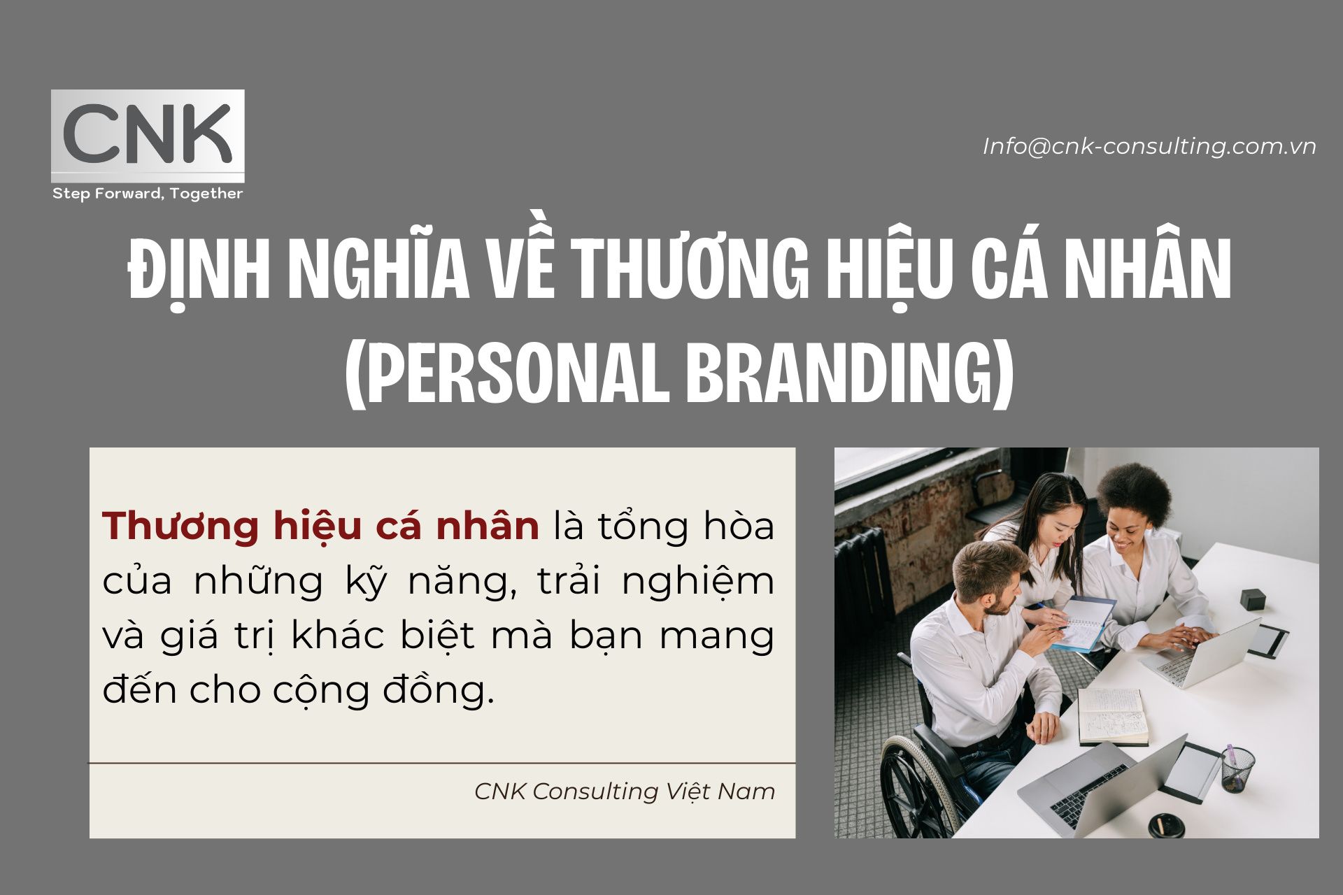 Dinh nghia ve thuong hieu ca nhan personal branding