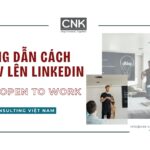 Hướng dẫn cách up cv lên linkedin bật Open to Work