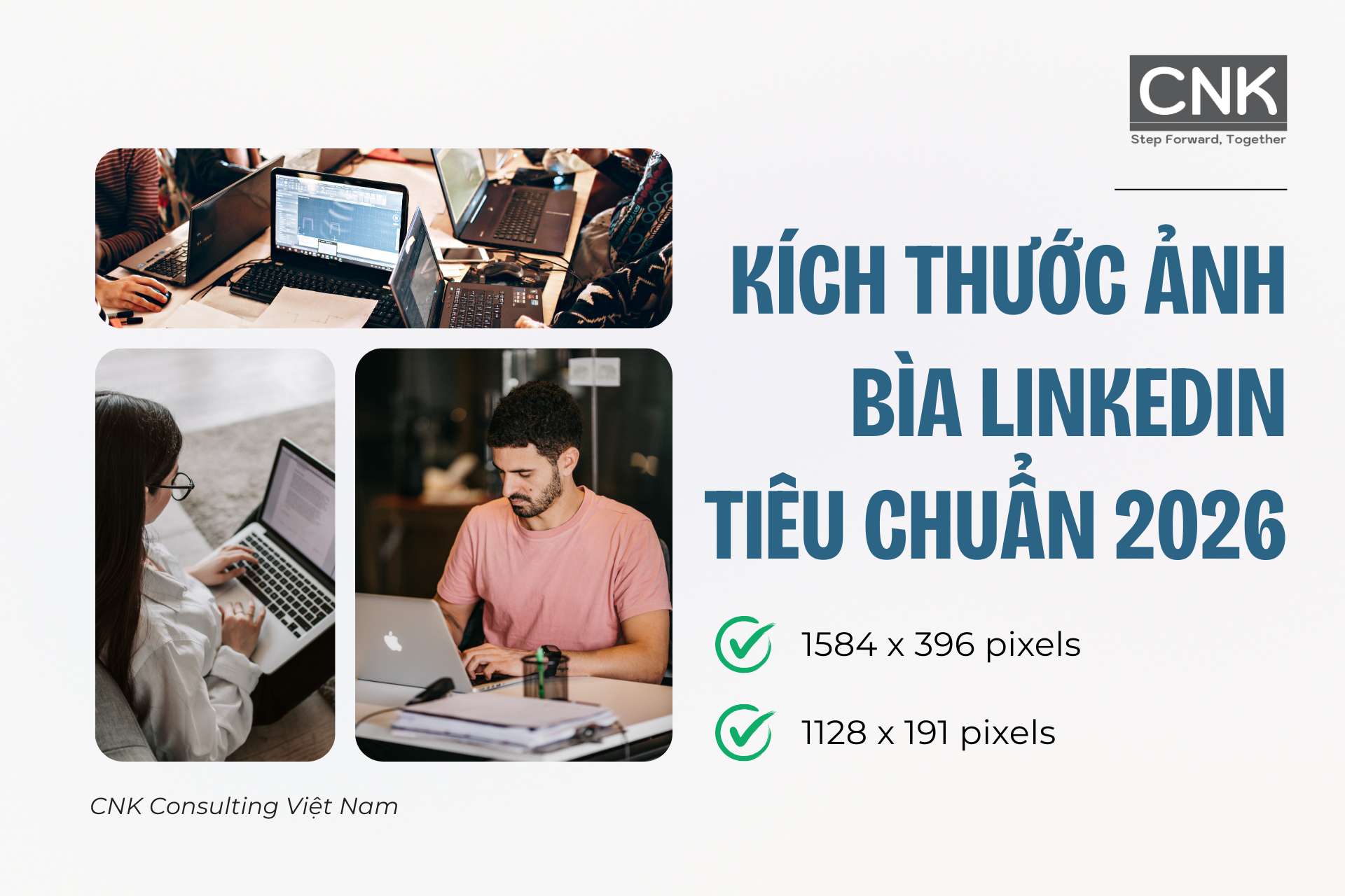 Kích thước ảnh bìa LinkedIn tiêu chuẩn 2026 Kích thước ảnh bìa LinkedIn tiêu chuẩn 2026