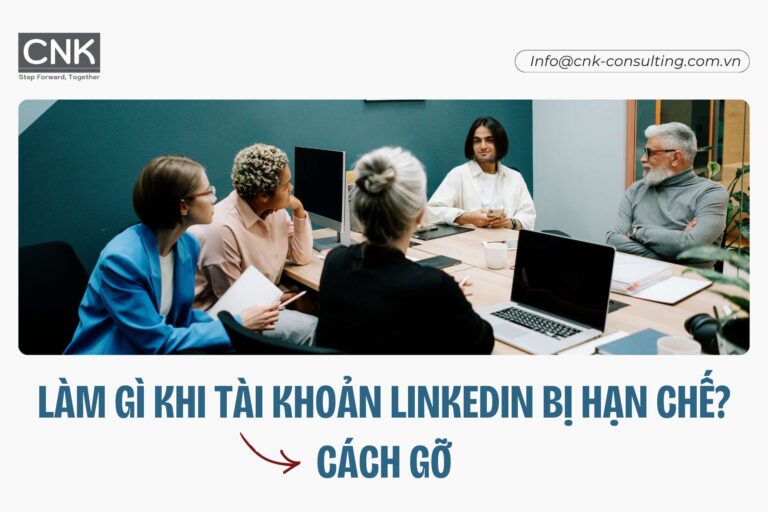 Làm gì khi tài khoản linkedin bị hạn chế Cách gỡ