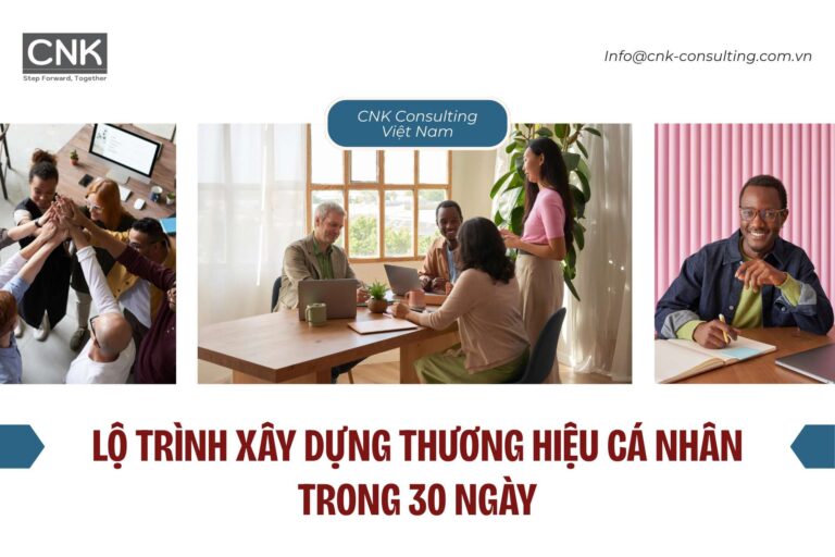 Lộ trình xây dựng thương hiệu cá nhân trong 30 ngày