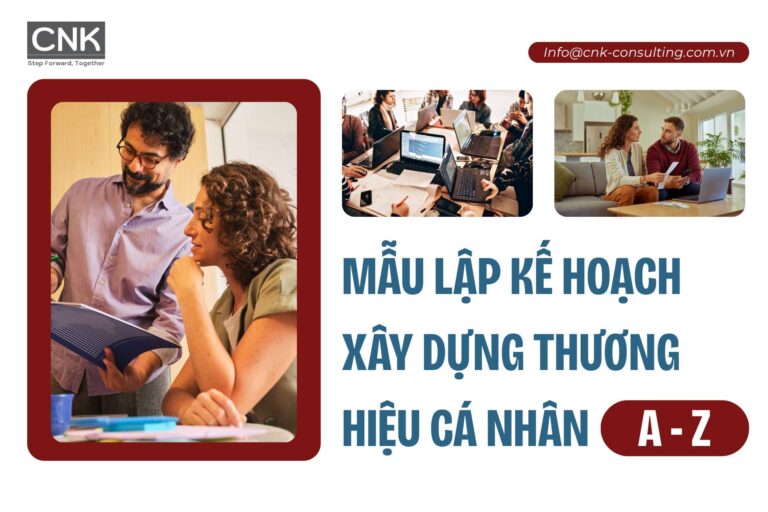 Mẫu lập kế hoạch xây dựng thương hiệu cá nhân A-Z