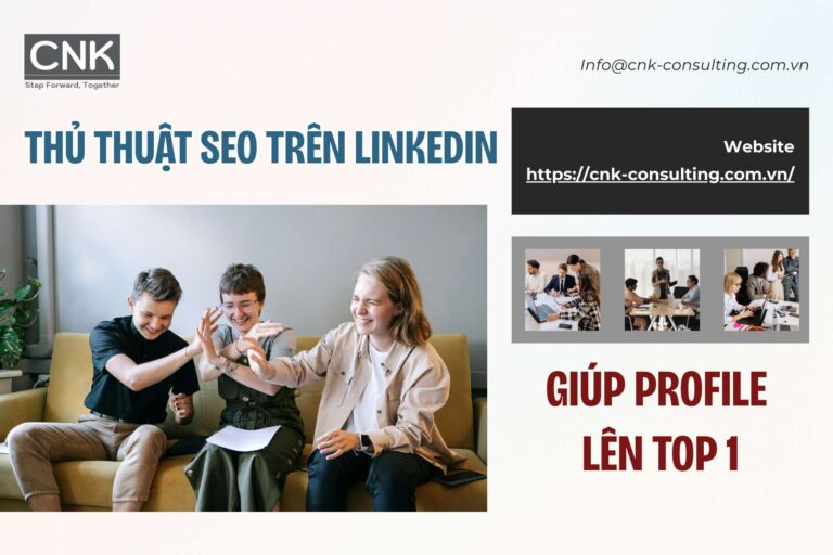 Thủ thuật seo trên linkedin giúp Profile lên Top 1