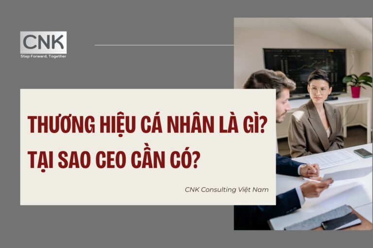 Thương hiệu cá nhân là gì Tại sao CEO cần có