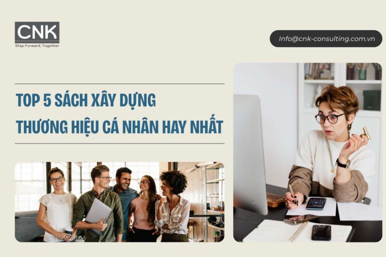 Top 5 sách xây dựng thương hiệu cá nhân hay nhất