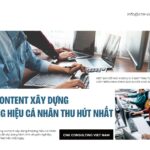 Mẫu content xây dựng thương hiệu cá nhân thu hút nhất