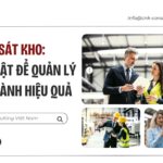 Giám sát kho 3 bí mật để quản lý vận hành hiệu quả