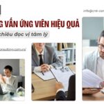 Phỏng vấn ứng viên hiệu quả Tuyệt chiêu đọc vị tâm lý