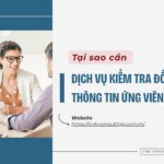 Tại sao cần dịch vụ kiểm tra đối chiếu thông tin ứng viên