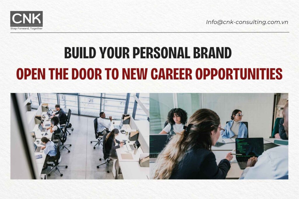 Build a strong personal brand