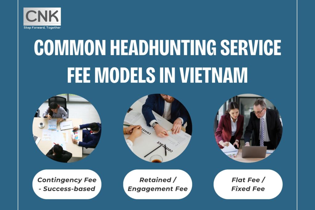 Popular Headhunting Fee Models in Vietnam