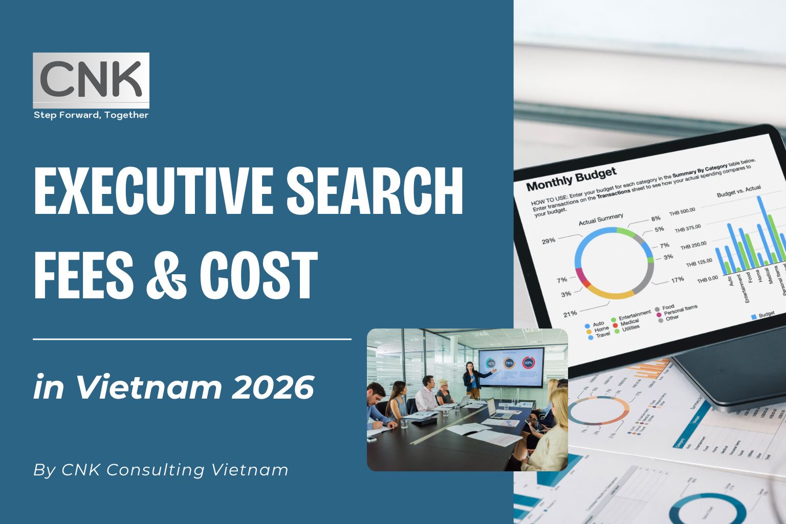 Executive Search Fees & Cost in Vietnam 2026