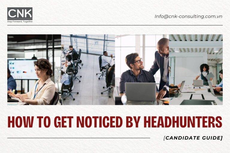 How to Get Noticed by Headhunters Candidate Guide
