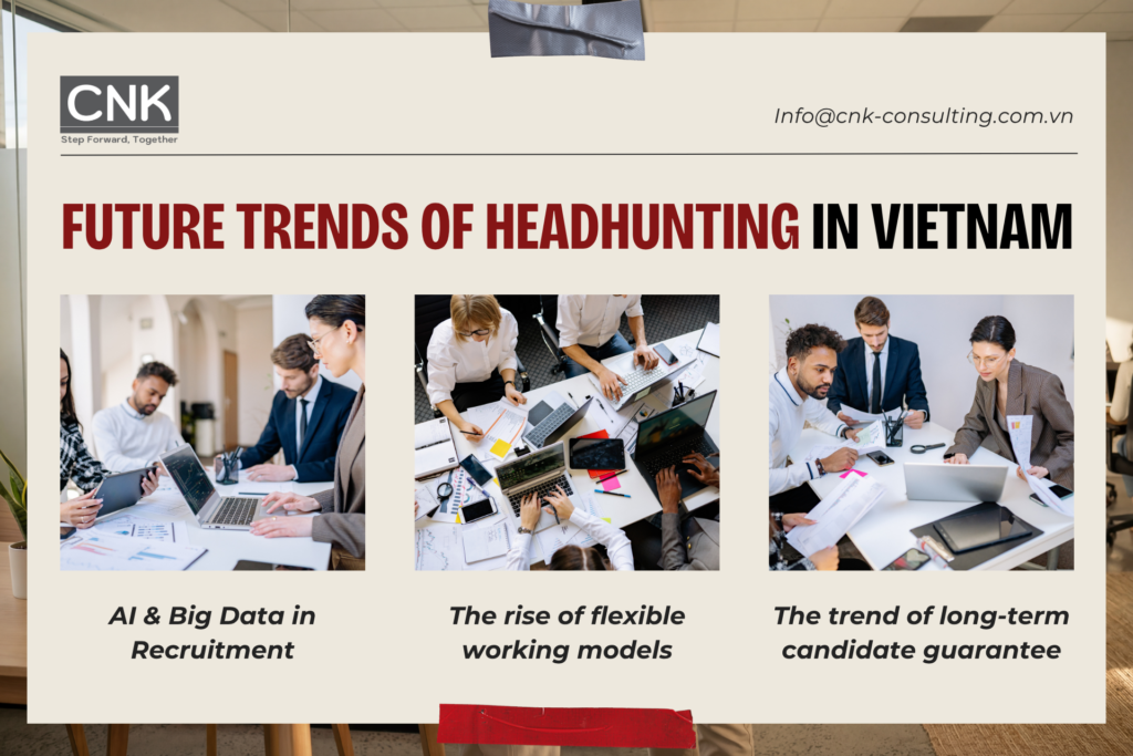 Key development trends of the headhunting industry in Vietnam