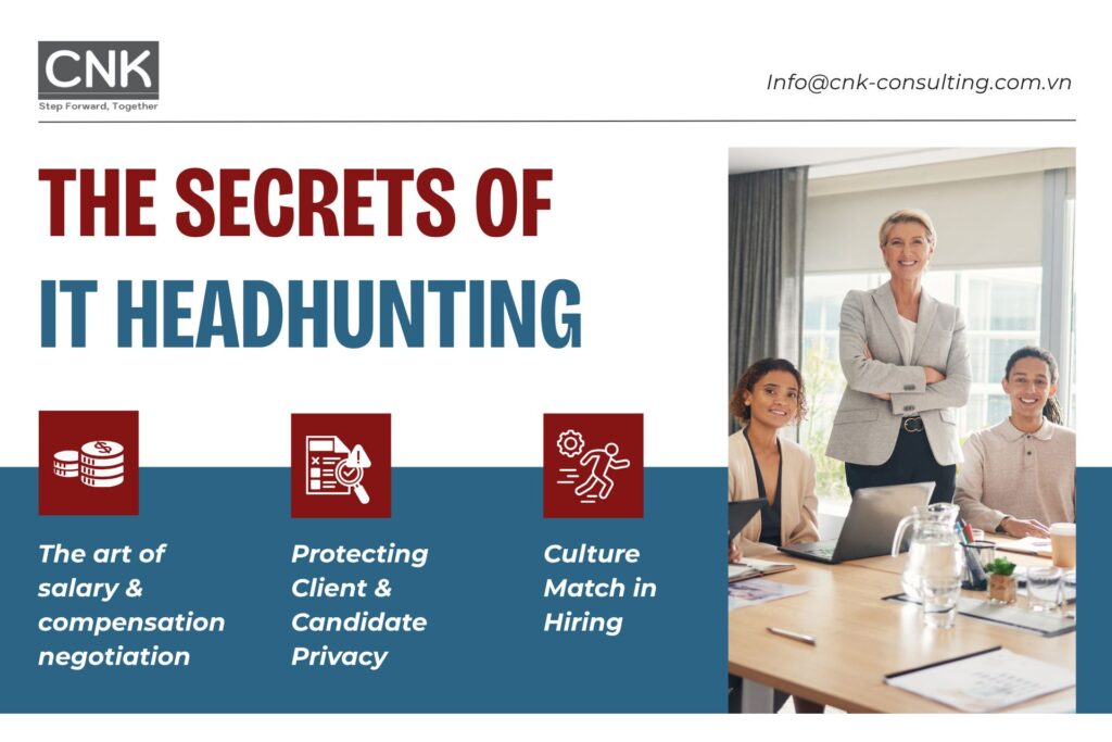 The Secrets only insiders in the technology headhunting industry know