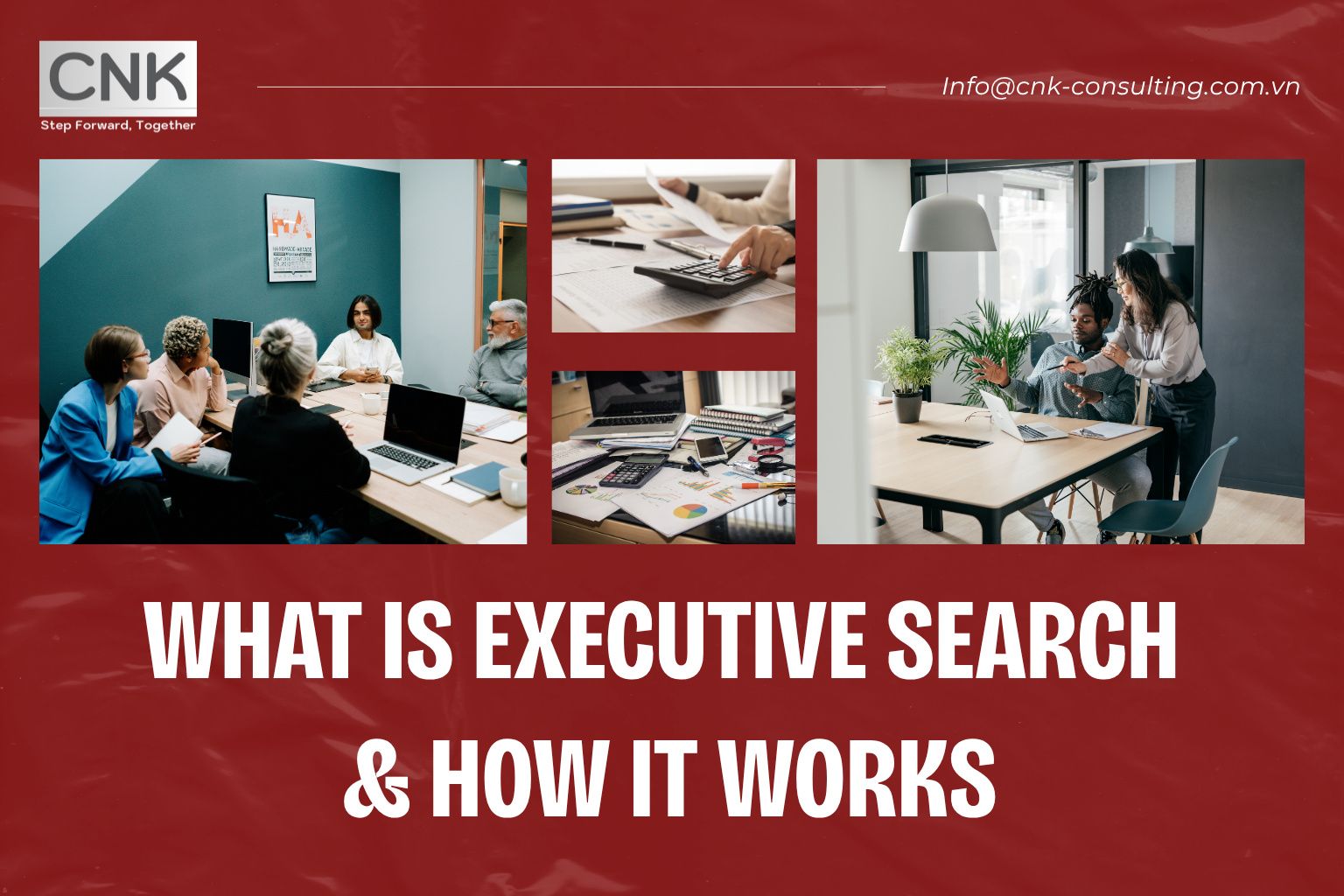 What Is Executive Search & How It Works