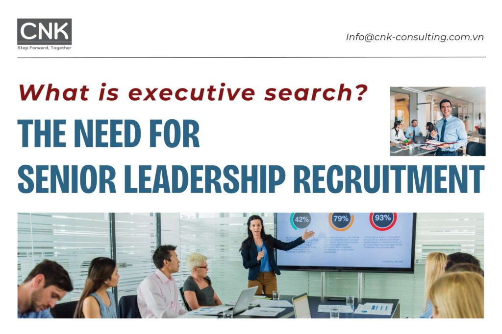 What is executive search?