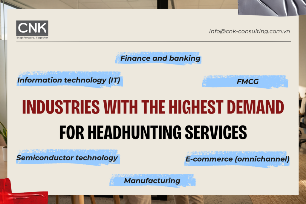 Which industries are “hungry” for headhunting services?