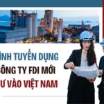 tuyen dung cho cong ty fdi moi dau tu vao viet nam so 1