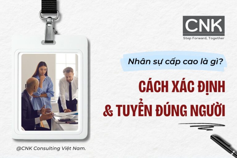 nhan su cap cao la gi so 1