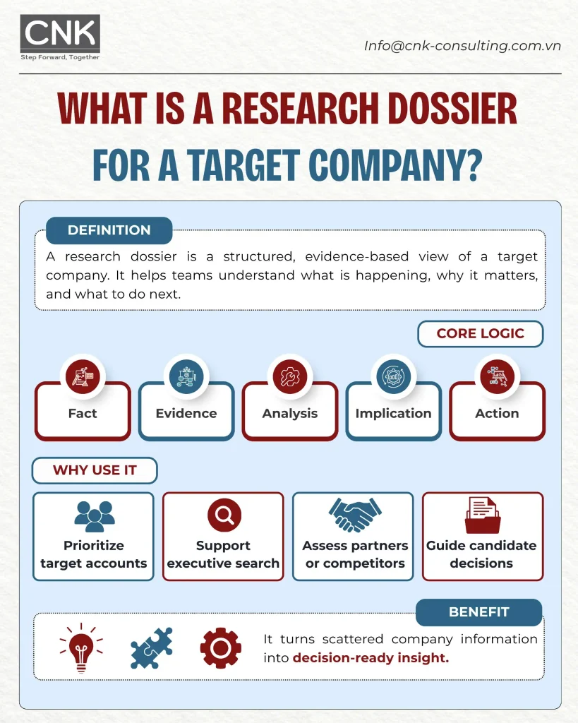 When does company research become due diligence?