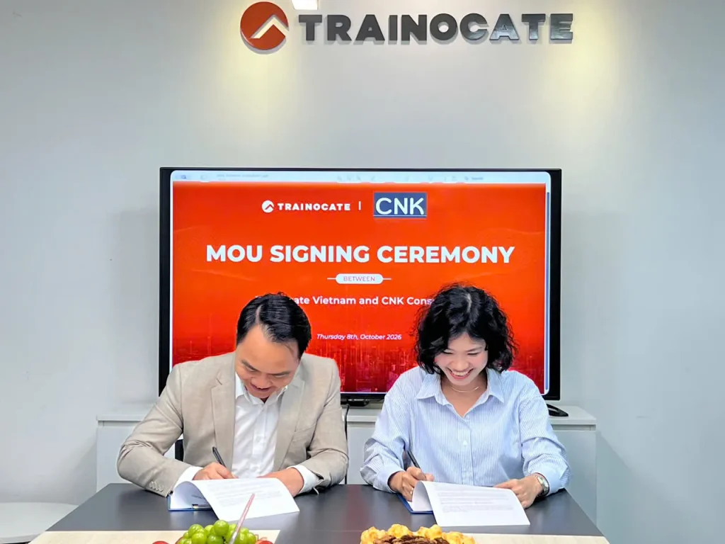 CNK Consulting và Trainocate chính thức ký kết hợp tác phát triển