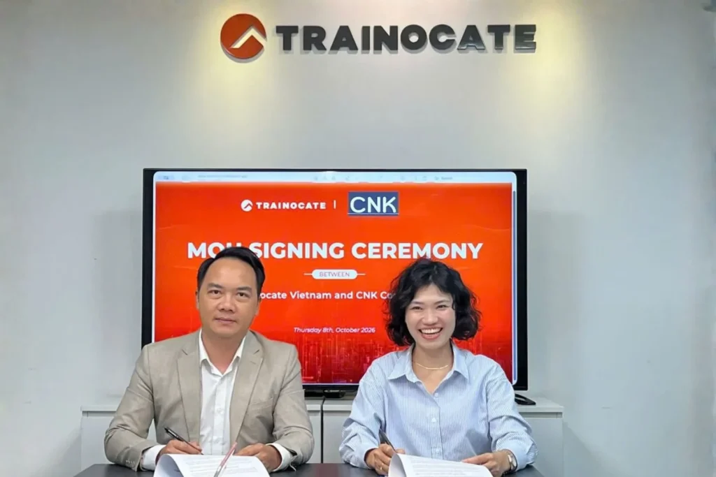 CNK Consulting và Trainocate chính thức ký kết hợp tác, mở rộng giải pháp nhân lực cho doanh nghiệp